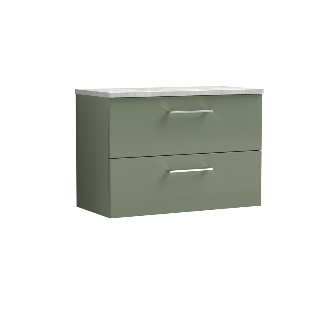 Arno 805cm Single Bathroom Vanity Base Only