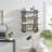 Machiko Wide 4-Tier Floating Wall Shelf-2086377026