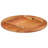  Table Top Brown Solid Sheesham Wood 19.7 In Diameter Durable