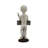 Alien Resin Statue W/Welcome Sign