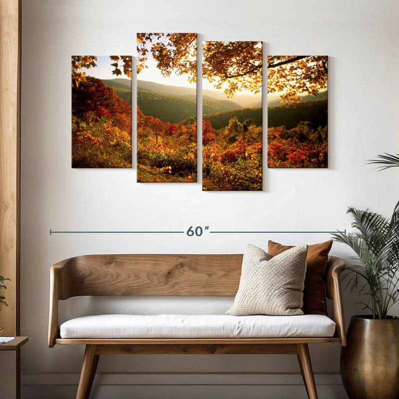 Alvord, automne à Shenandoah, H 32 po x l 52 po