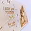 Gravure sur bois personnalisée Debartolo - plaque décorative gravée-930631556