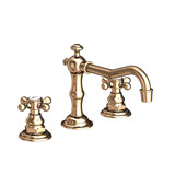Chesterfield Widespread Bathroom Faucet with Drain Assembly