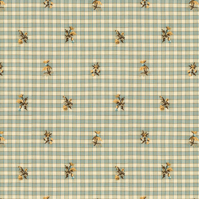 Tresors De Jouy La Seyne Cotton Blend Fabric