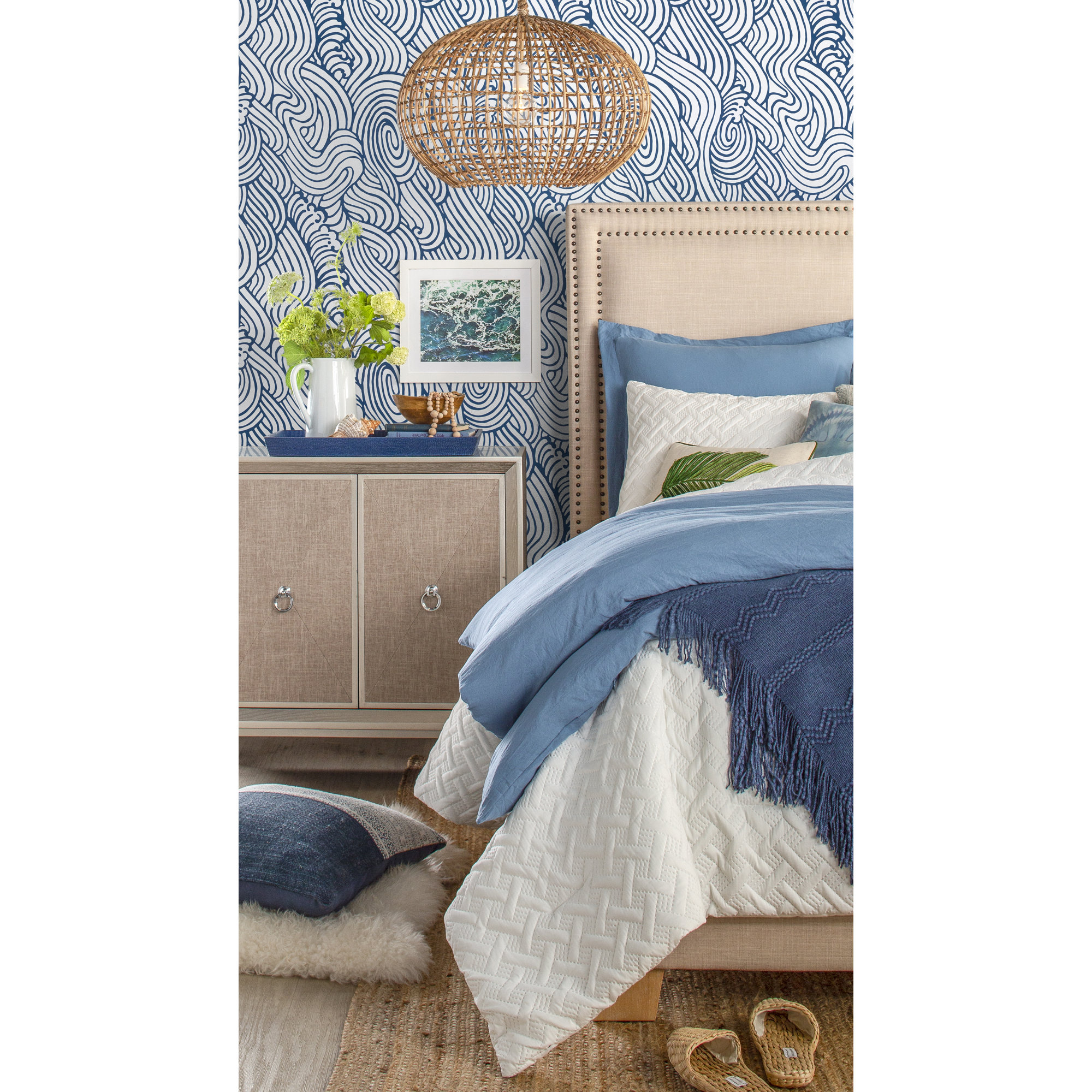 Ryker Abstract Double Roll, Navy