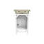 Ensemble de meuble-lavabo simple 20 po Damarte
