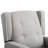 29.1'' Wide Contemporary and Upholstered Swivel and Rocker Manual Recliner with Wing Back (Set Of 2)-2088022512
