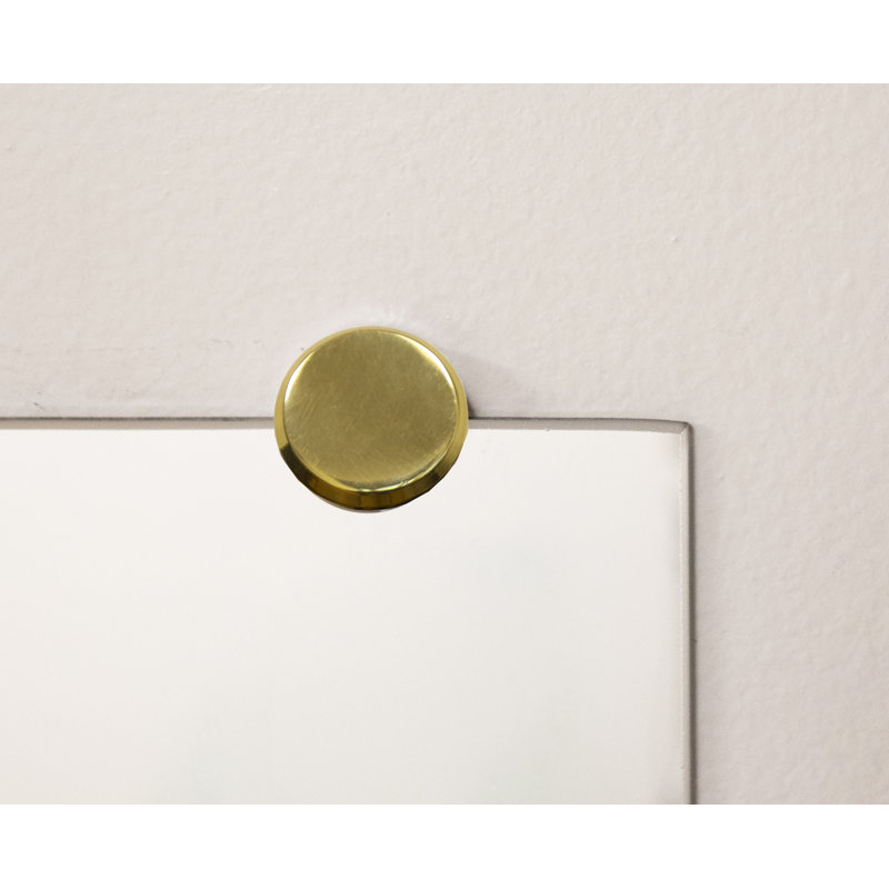Miroir sans cadre Zarrea, 33,5 po x 62 po