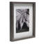 Mikasa 12x15 Inch Walnut MDF Matted Picture Frame for 8x10 Inch Photo-163605320-163605321