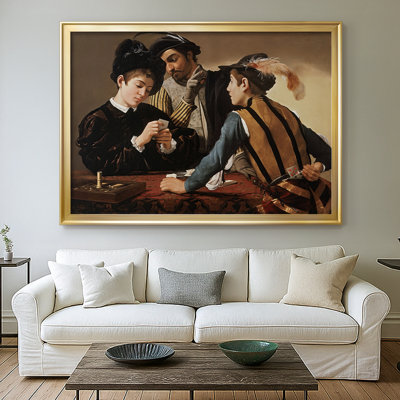 The Canvasharps-Caravaggio-Toile tendue avec châssis-c. 1594