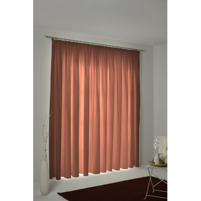 Beloit Pinch Pleat Room Darkening Curtain