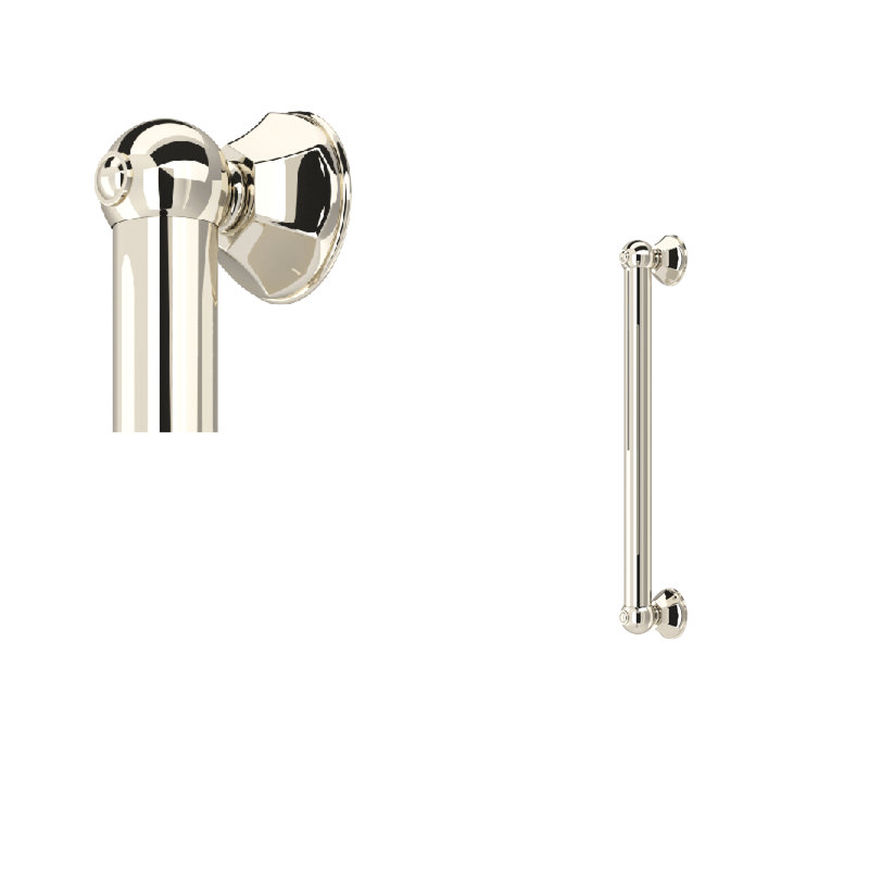Palladian 18" Grab Bar, Polished Nickel, 20.5" W