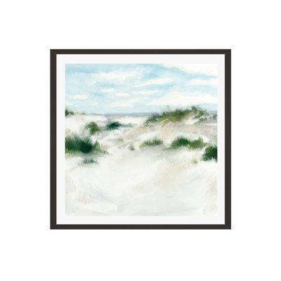 White Sands I Painting by Megan Meagher