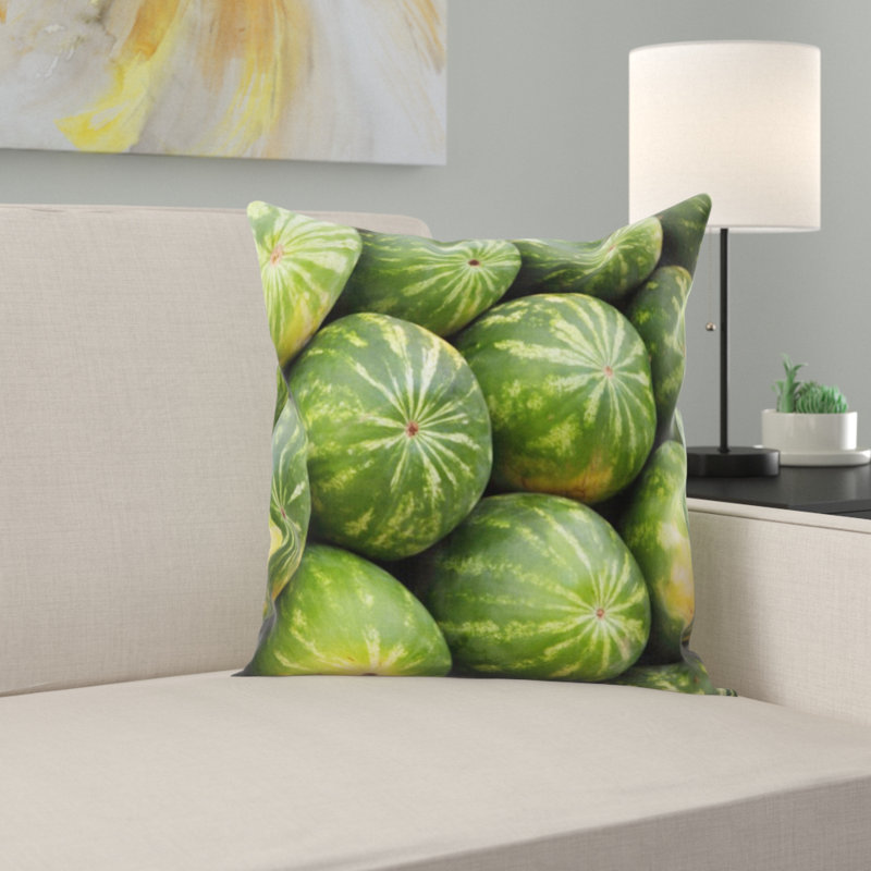 Coussin de pastèque