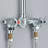Volume Control Shower Faucet