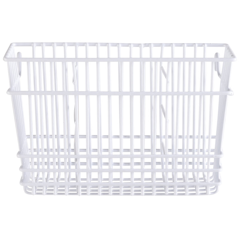Panier à rincer les couverts, Blanc