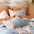 Bedsure 100% Cotton Reversible Floral Duvet Cover Set-100776156-106256193