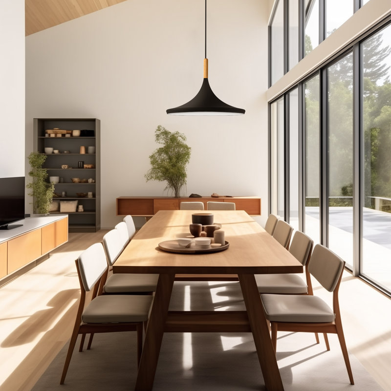 Luminaire suspendu pour îlot de cuisine 1 lumière Keivan