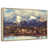 Floating Frame Natural Wood