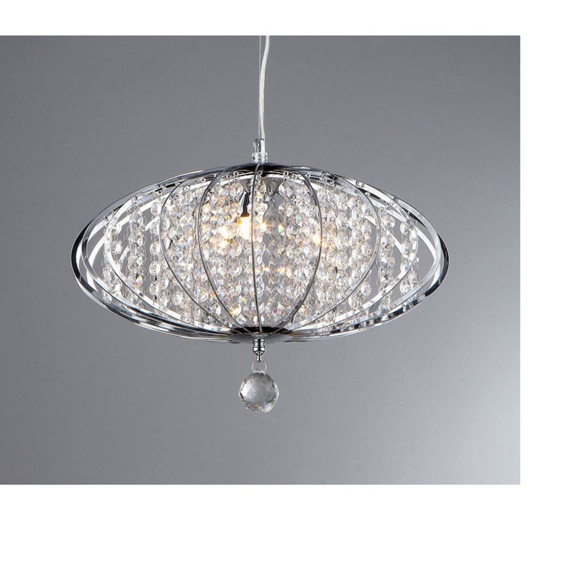 Luminaire suspendu sphère 3 lumières Pan