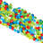 Hamidollah Plastic Abstract Stepping Stone