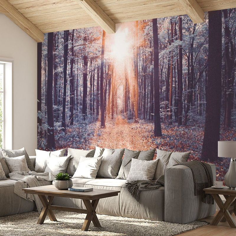 Eufemio Peel & Stick Wall Mural, 68" L x 96" W