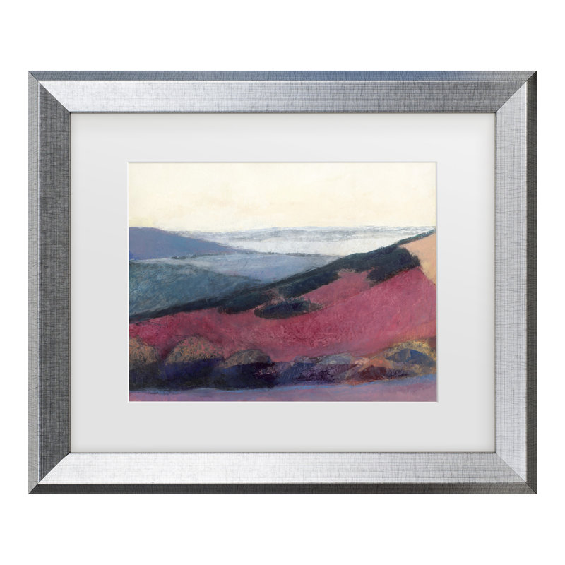 Bolog Dita Jacobovitz One Shot Matted Framed Art