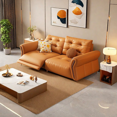 High-end fashionable electric sofa