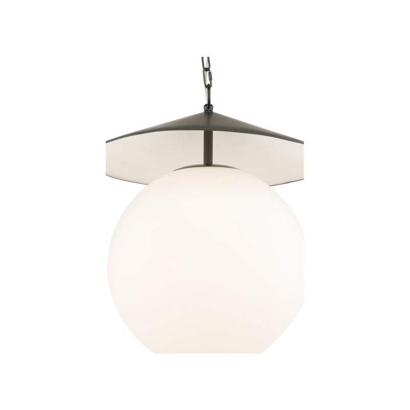 Luminaire suspendu Kyoto - noir, Noir