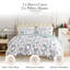 Ensemble de housse de couette réversible surdimensionnée Happy Christmas-102615680