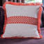 Asensio White Square Cushion Cover