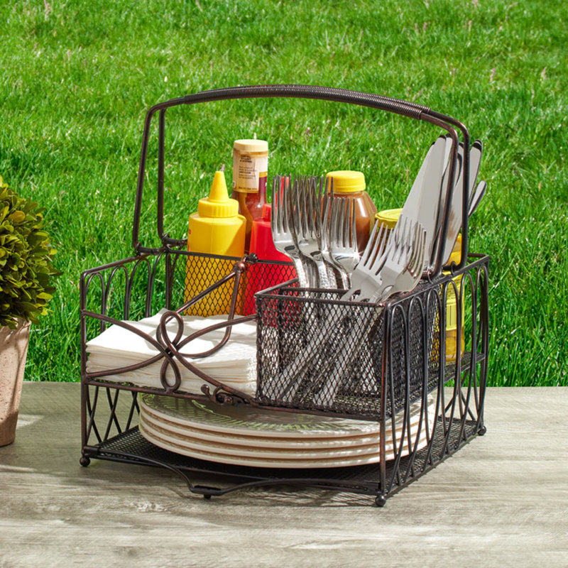 Porte-serviettes de table Gourmet Basics par Mikasa Loop