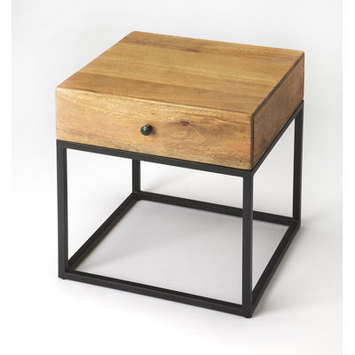 Table de chevet 1 tiroir Emilia
