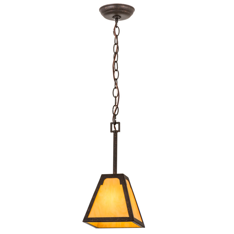 Luminaire suspendu géométrique 1 lumières simple Ernie