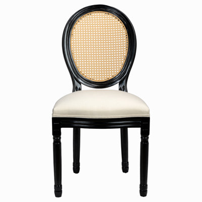 Ensemble de 2 chaises de salle à manger French Country