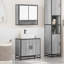 Bathroom Furniture Suite-18542829