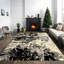 Tapis noir / gris / ivoire / beige Galaxy Series-538485982-543730320