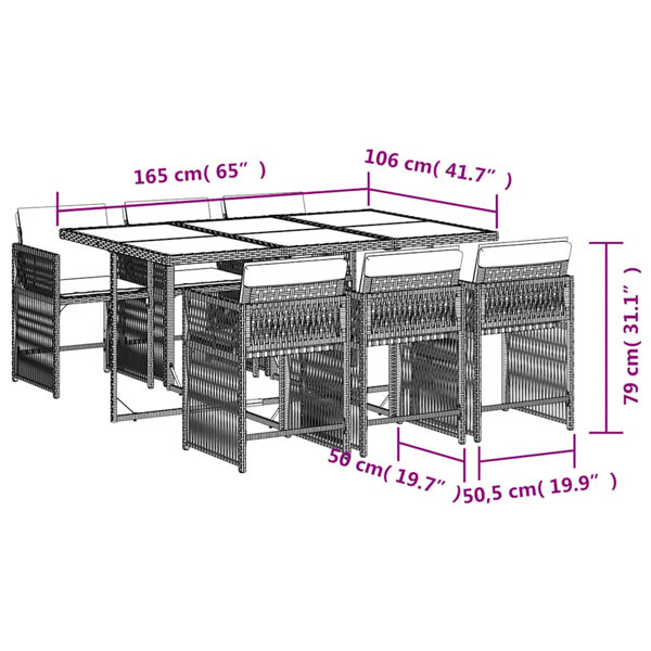 Product Dimensions