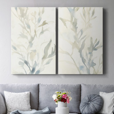 FLORAL Series DCXXXIV-Premium Gallery Wrapped Canvas -Ready to Hang