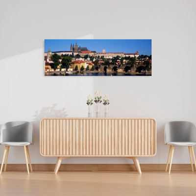 Vltava River, Prague, République tchèque, art contemporain urbain