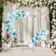 Support en forme de cœur en forme d'arche de mariage en acier au carbone-97843665