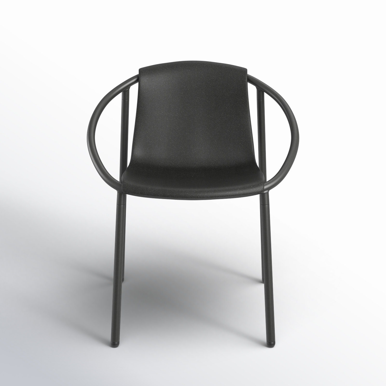 Ringo Patio Chair, Black