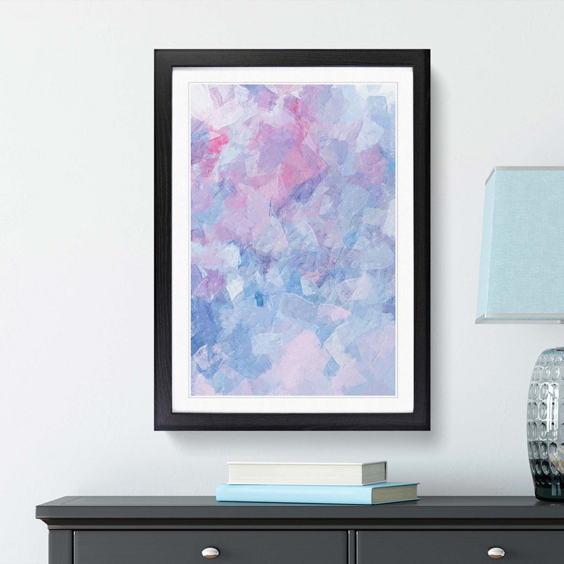Eclipse of the Light - Picture Frame Graphic Art Print, 87cm H x 62cm W x 2cm D, Black Framed