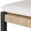 Aluminum Outdoor Dining Side Chair with Cushion