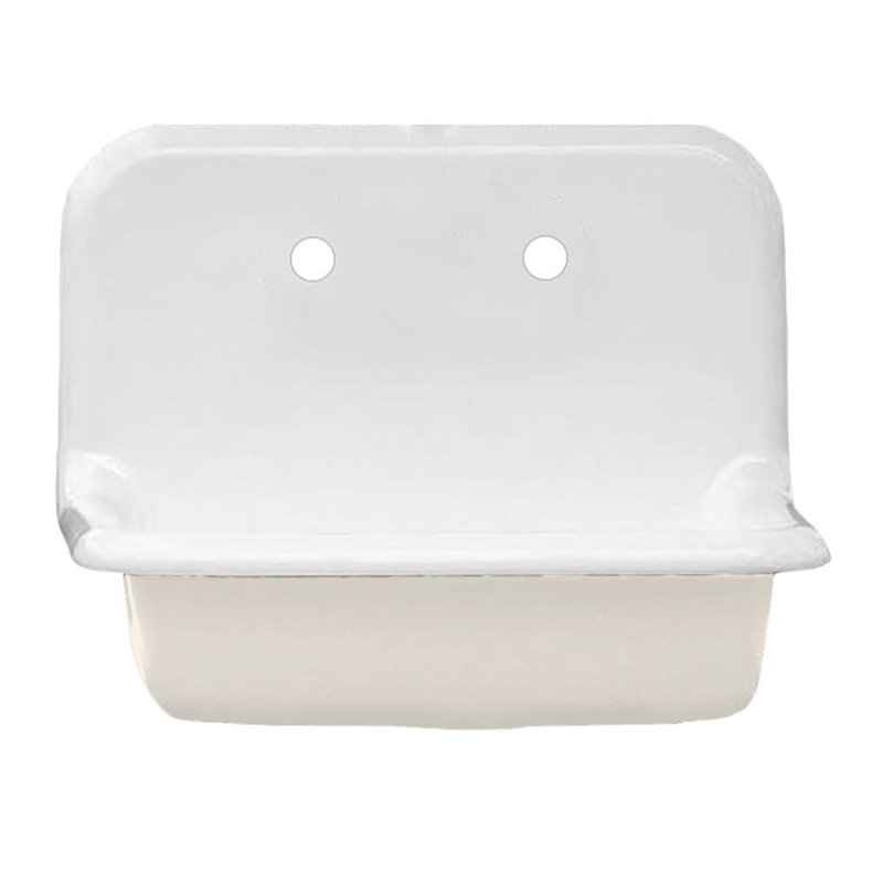 Évier de cuisine L 20 po x l 22 po, Beige