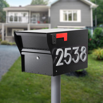 Chiffres de boîte aux lettres MailVault