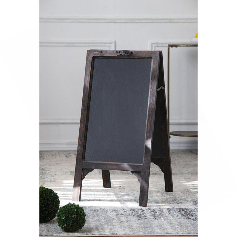 19.7X15.7X25.2" Tratteria Blackboard Stand