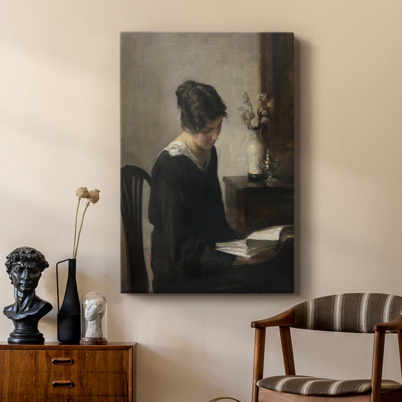 Impression de portrait rétro CXLIV - galerie Cavas sur mesure