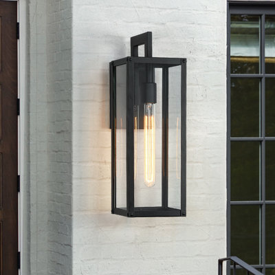 17 Stories Iron Wall Light & Reviews | Wayfair