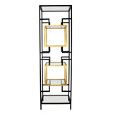 Bullani Geometric Bookcase